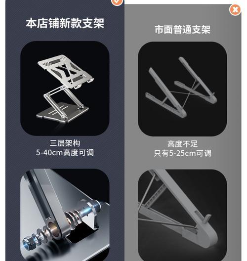 自制升降电脑托架教程（实用电脑托架制作教程，让你的工作更加高效舒适）-第2张图片-数科之翼