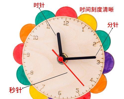 以电脑创意设计钟表教程（创意设计钟表，用电脑打造独特风格）-第3张图片-数科之翼