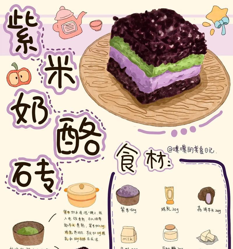 电脑制作甜品菜单教程（用电脑设计出精美的甜品菜单，让你的甜品店更具吸引力）-第1张图片-数科之翼