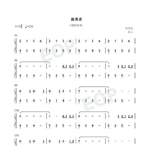 电脑键盘钢琴教程——孤勇者的音乐启蒙之路（用键盘弹奏美妙乐曲，释放你的内心音符）-第2张图片-数科之翼