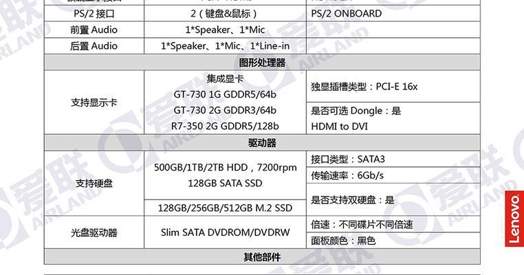 联想电脑装机设置教程（详细步骤让您顺利完成装机）-第3张图片-数科之翼