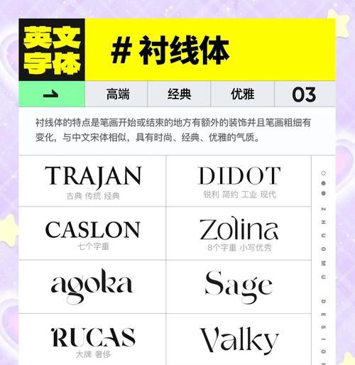 电脑设计字体颜色的艺术之道（探索字体颜色设计的技巧和灵感）-第3张图片-数科之翼