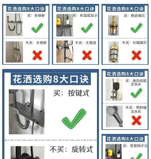 电脑上如何安装花洒？（学习安装花洒的详细步骤和注意事项）-第2张图片-数科之翼