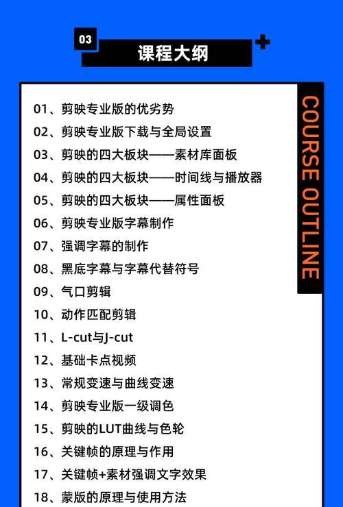用电脑剪映轻松分割照片（一键分割，高效编辑照片）-第2张图片-数科之翼