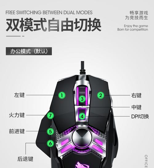 电脑鼠标设置压枪教程（学会设置压枪，提高游戏竞技能力）-第3张图片-数科之翼