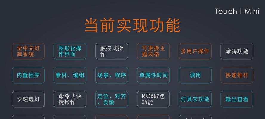 电脑灯512控台教程（学习电脑灯512控台的基础知识，掌握舞台灯光调控的技巧）-第3张图片-数科之翼