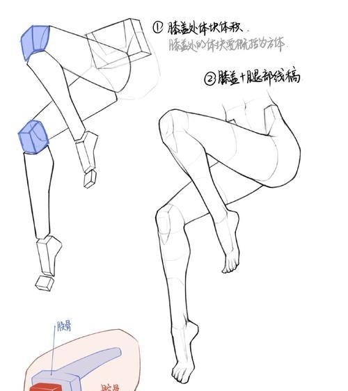 电脑板绘人物结构教程（掌握人物绘画技巧，让你的角色栩栩如生）-第3张图片-数科之翼