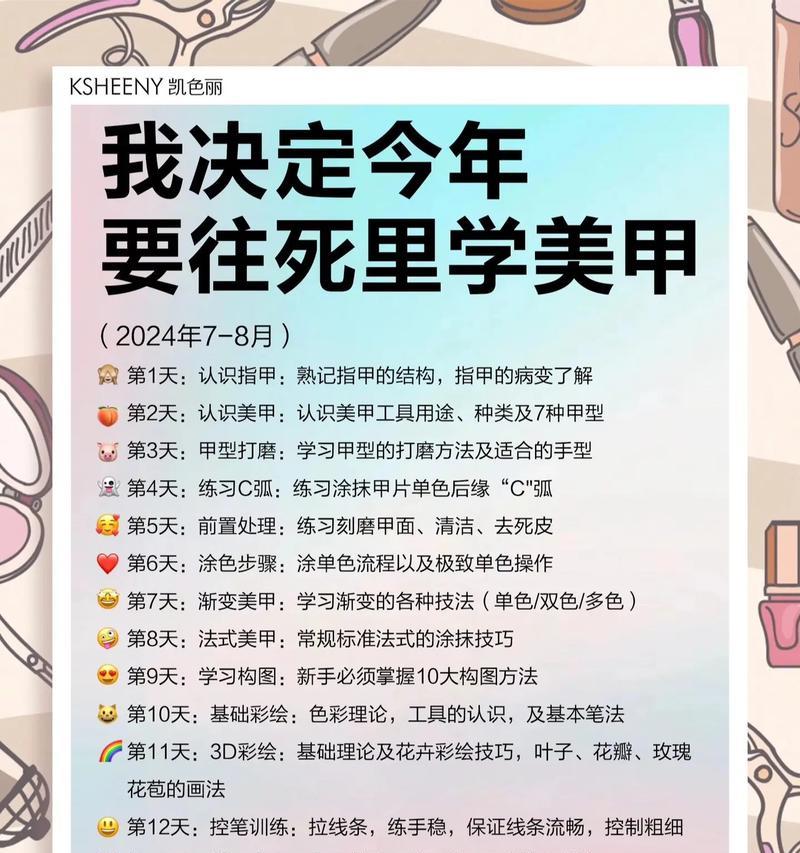 从零开始学习美甲电脑基础操作（轻松掌握美甲电脑基础操作的技巧与窍门）-第1张图片-数科之翼