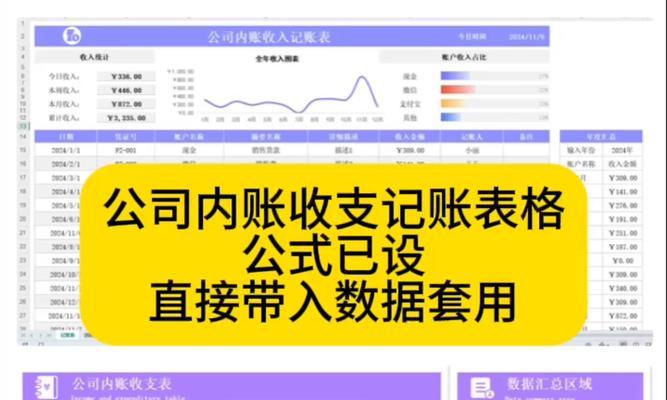 用电脑表格制作教程记账（轻松学会如何使用电脑表格进行记账，提高财务管理效率）-第3张图片-数科之翼